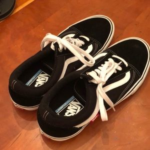 NEVER WORN Vans